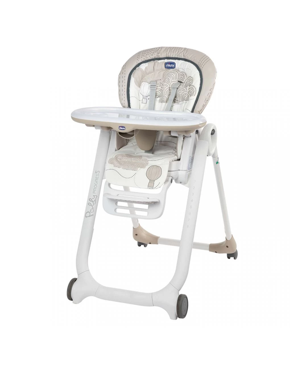 Seggiolone Chicco Polly Progres5 Clouds