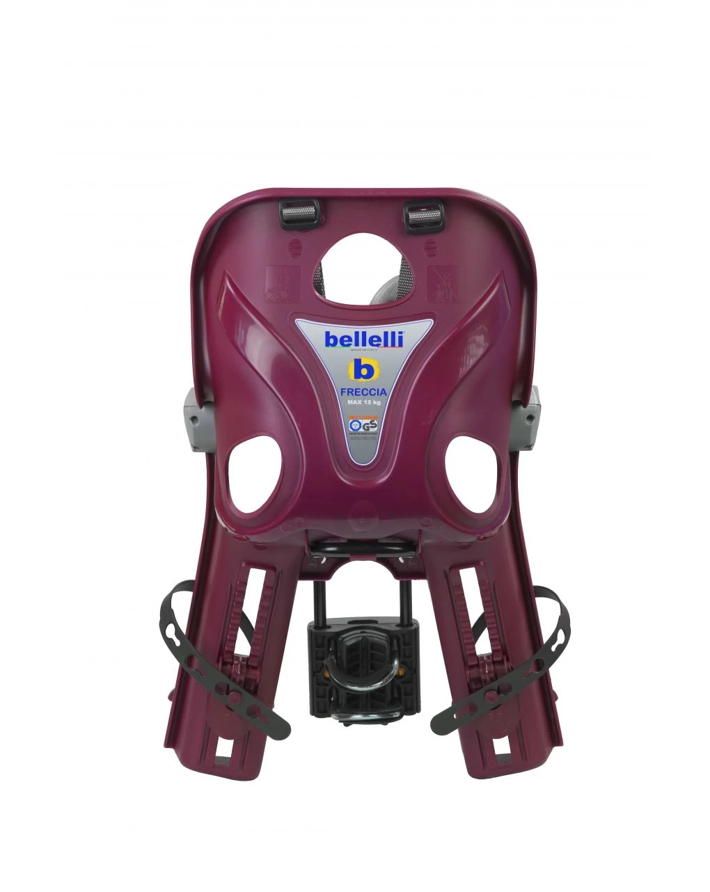 Seggiolino Bici Anteriore Freccia B-fix Red Must Luxe - immagine 3