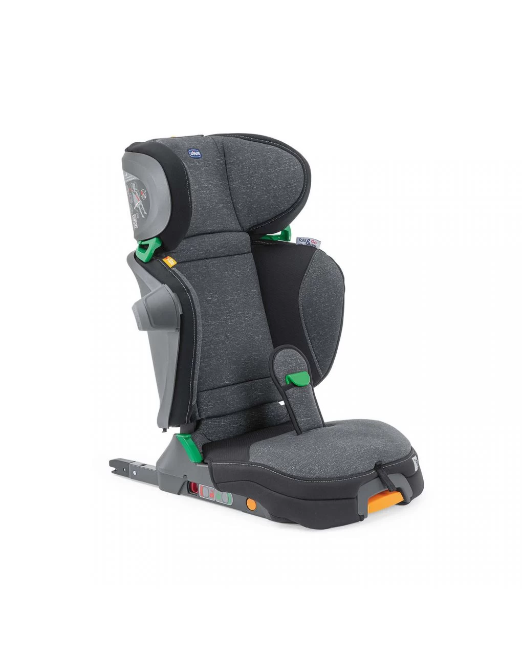 Seggiolino Auto Fold&go I-size Ombra 100-150cm - Chicco