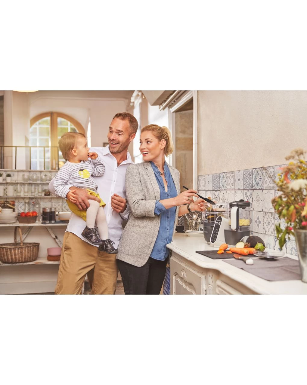 Cuocipappa Nutribaby (+) Grigio - Babymoov - immagine 2