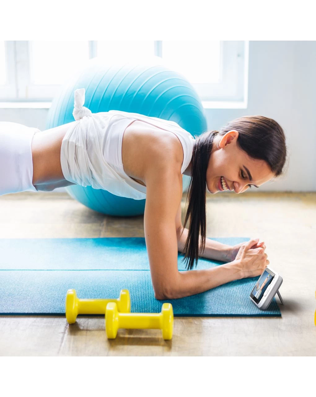 Video Monitor Hubble Nursery Pal Link Premium 5" - Hubble Connected - immagine 5