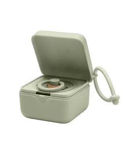 Scatola Porta Ciuccio Salvia - Bibs