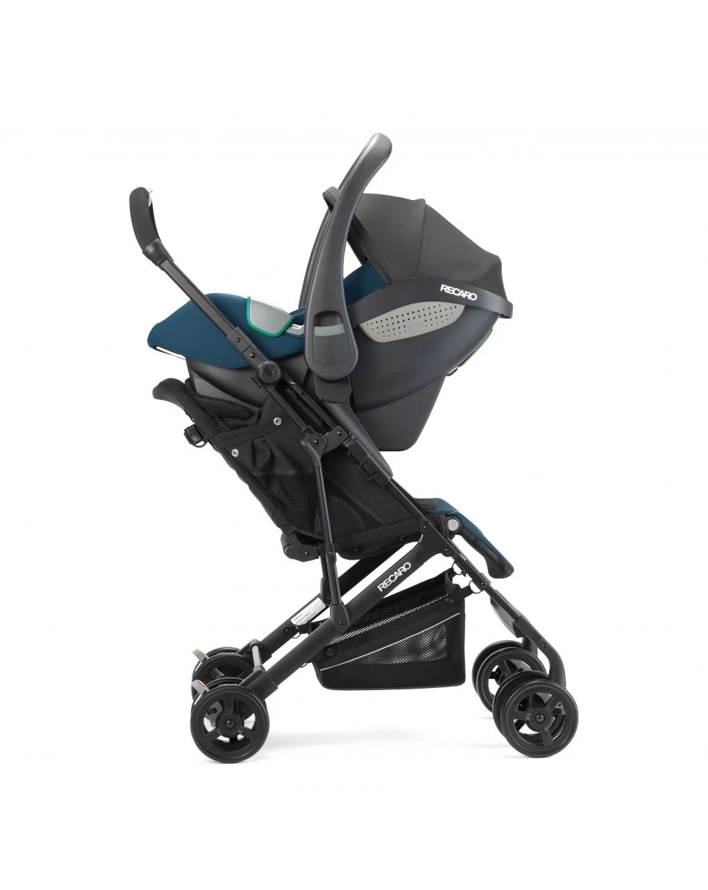 Passeggino Easylife Elite 2 Select Night Black - immagine 5