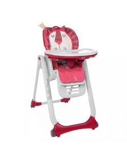 Seggiolone Chicco Polly2start Lion