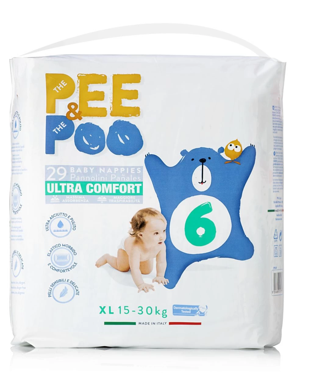 Pee&poo - Xl Tg6 29pz