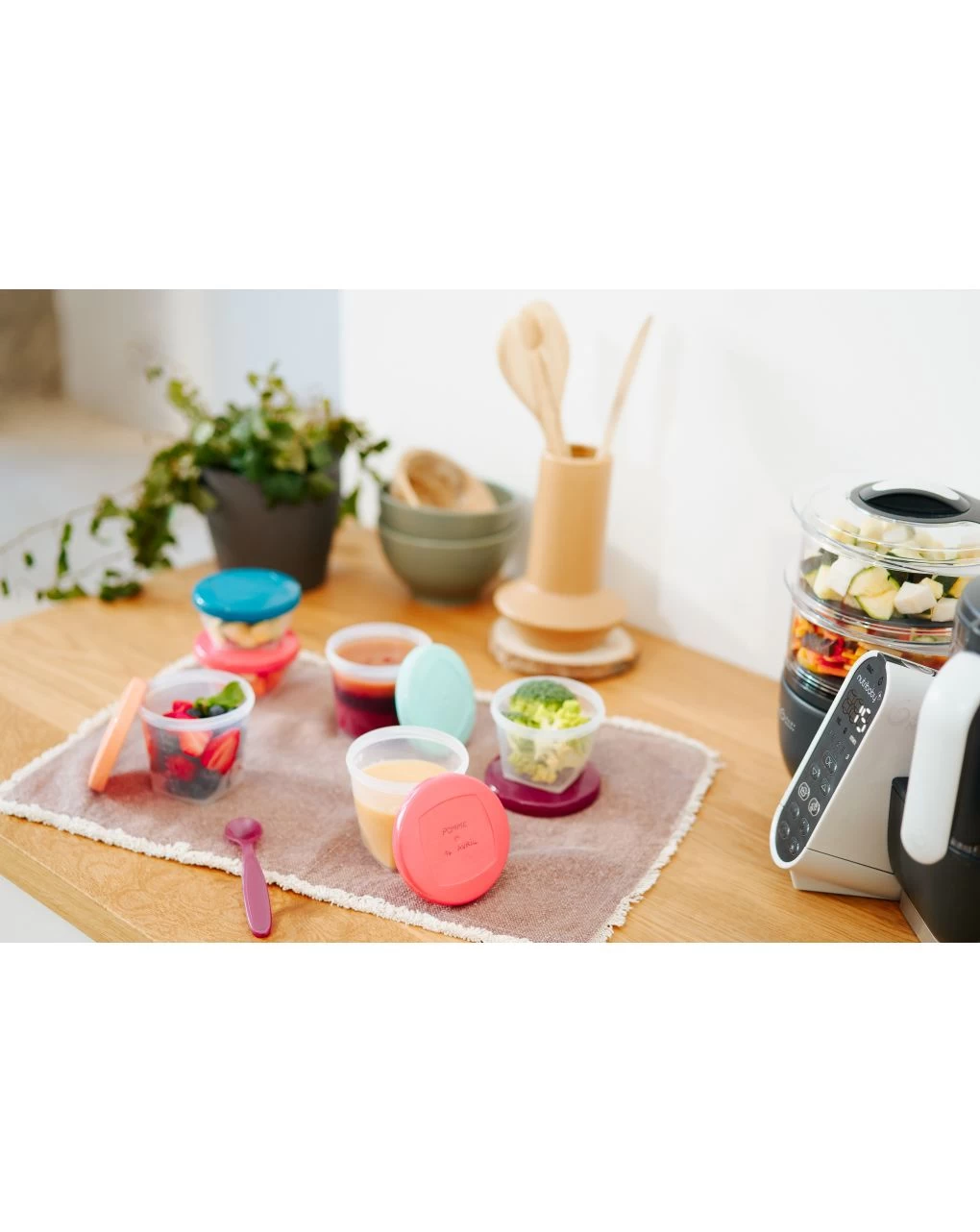 Cuocipappa Nutribaby (+) Grigio - Babymoov - immagine 6