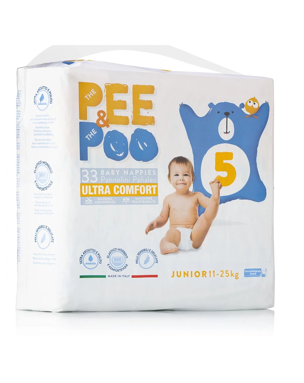 Pee&poo - Junior Tg5 33 Pz - immagine 2