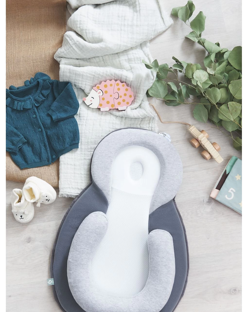 Materassino Ergonomico Cosydream Smokey - Babymoov - immagine 9