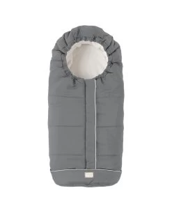 Moovo Junior City Grigio - Sacco Universale Per Passeggino 6/36 Mesi - Nuvita