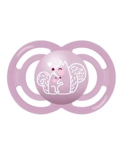 Succhietti Perfect 6+m Silicone Conf. Singola Rosa