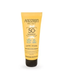 Latte Solare Bambini Idratante Pelle Bagnata Spf 50+ | 250ml - Angstrom