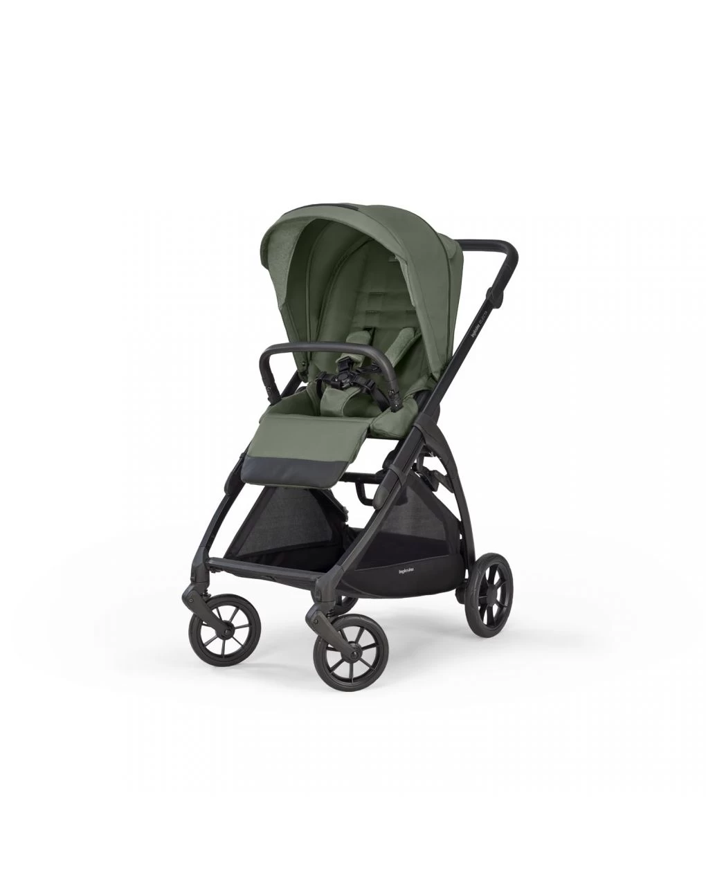 Electa System Quattro Con Seggiolino Cab E Telaio Colore Tribeca Green - Inglesina - immagine 5