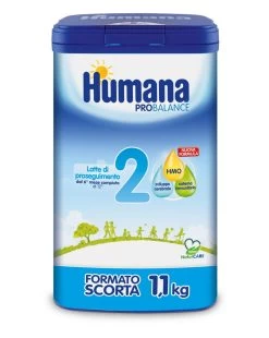 Humana - Latte Humana 2 Polvere 1100g