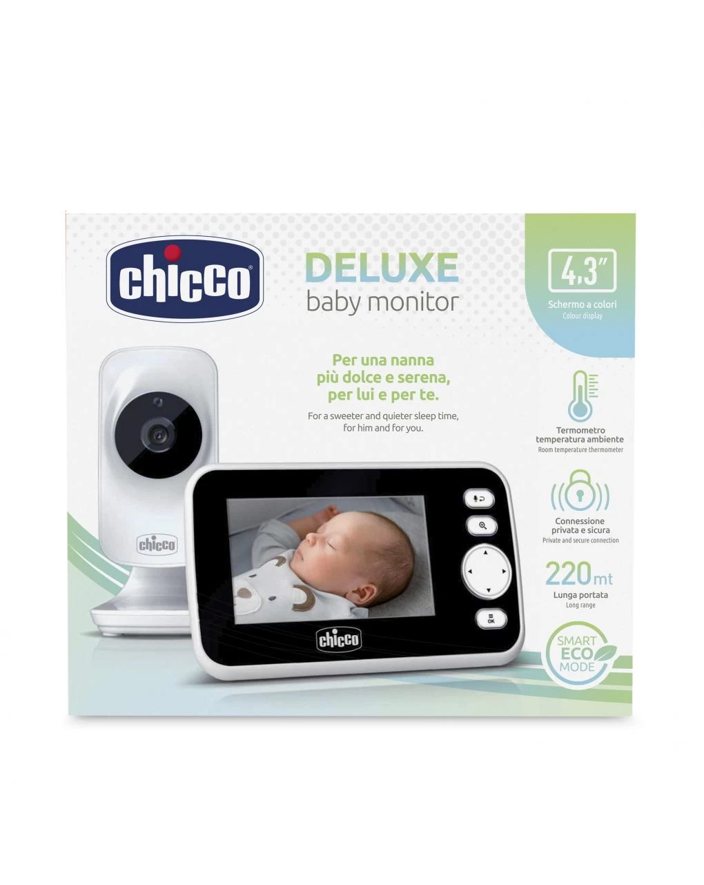 Video Baby Monitor Deluxe - immagine 2