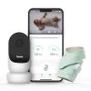 Monitor Duo - Smart Baby Monitor Con Video Hd (smart Sock 3 + Cam 2) Verde Menta - Owlet
