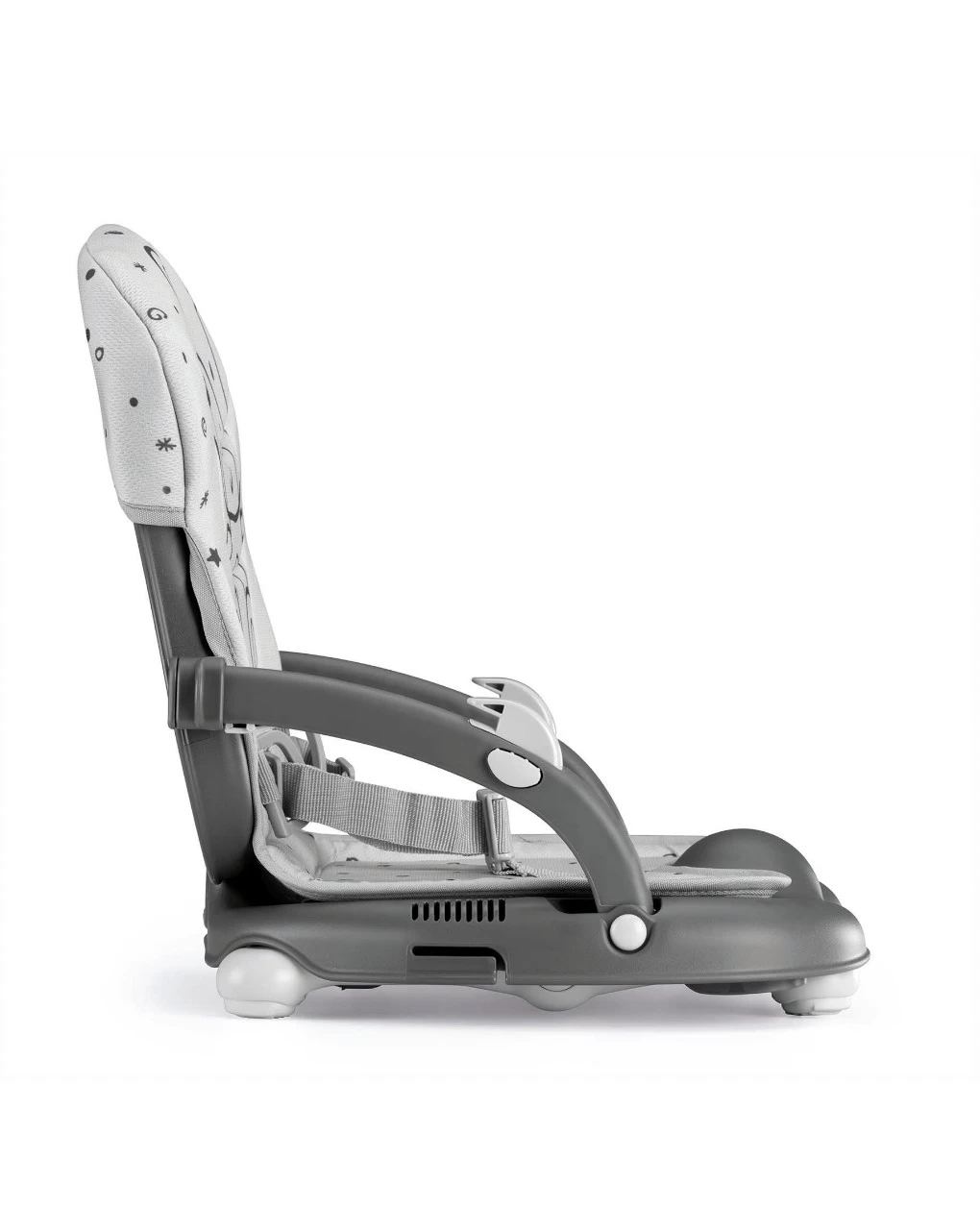 Rialzo Da Sedia Smarty Pop Con Imbottitura Teddy Grigio 2023 - Cam - immagine 5