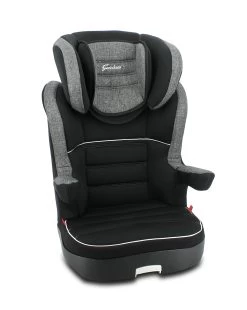 Seggiolino Auto Indianapolis (gruppo 2/3) Grigio/nero - Giordani