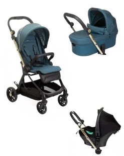 Trio Chicco One4ever Green Gem