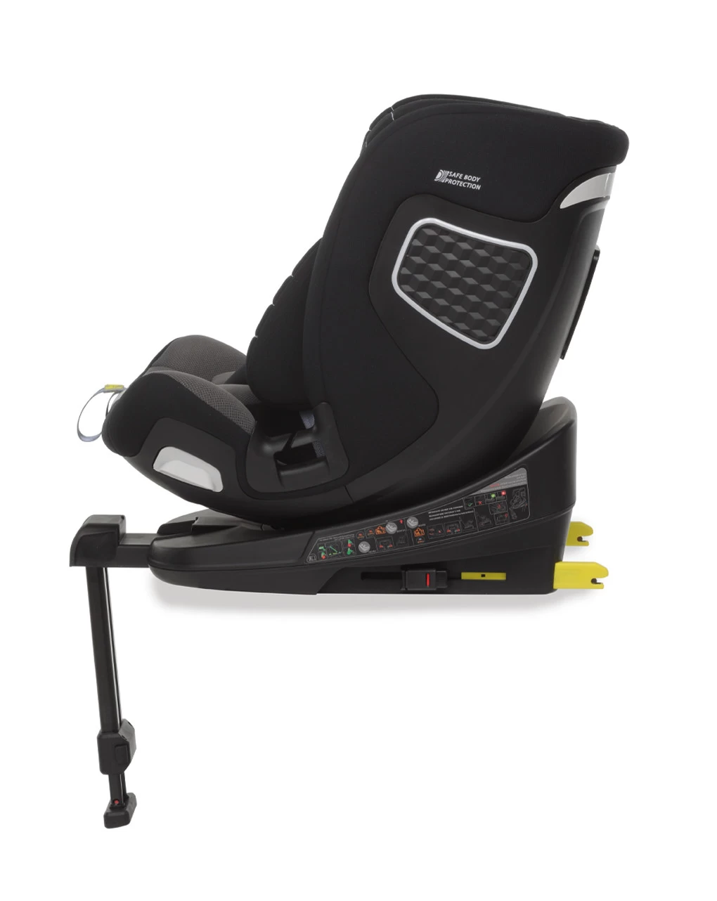 Seggiolino Auto Fp360 I-size Black 40-150 Cm - Foppapedretti - immagine 3