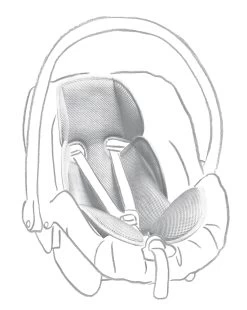 Materassino Spugna Neonato - Giordani