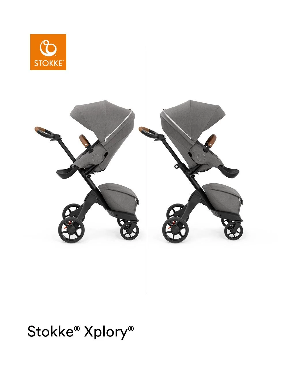 Stokke® - Passeggino Xplory® X Modern Grey - immagine 2