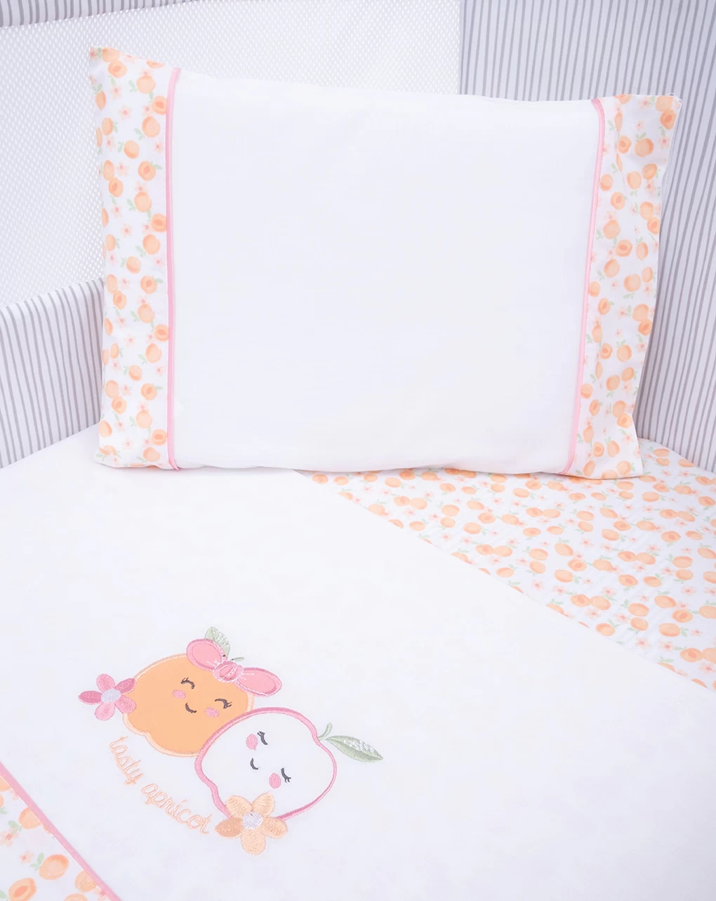 Culla/carrozzina – Set 3 Pezzi "frutta" - immagine 2