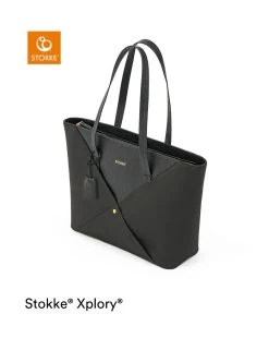 Stokke® Xplory® X Changing Bag Signature Edition - Una Borsa, Anche Per Il Cambio Del Tuo Bambino