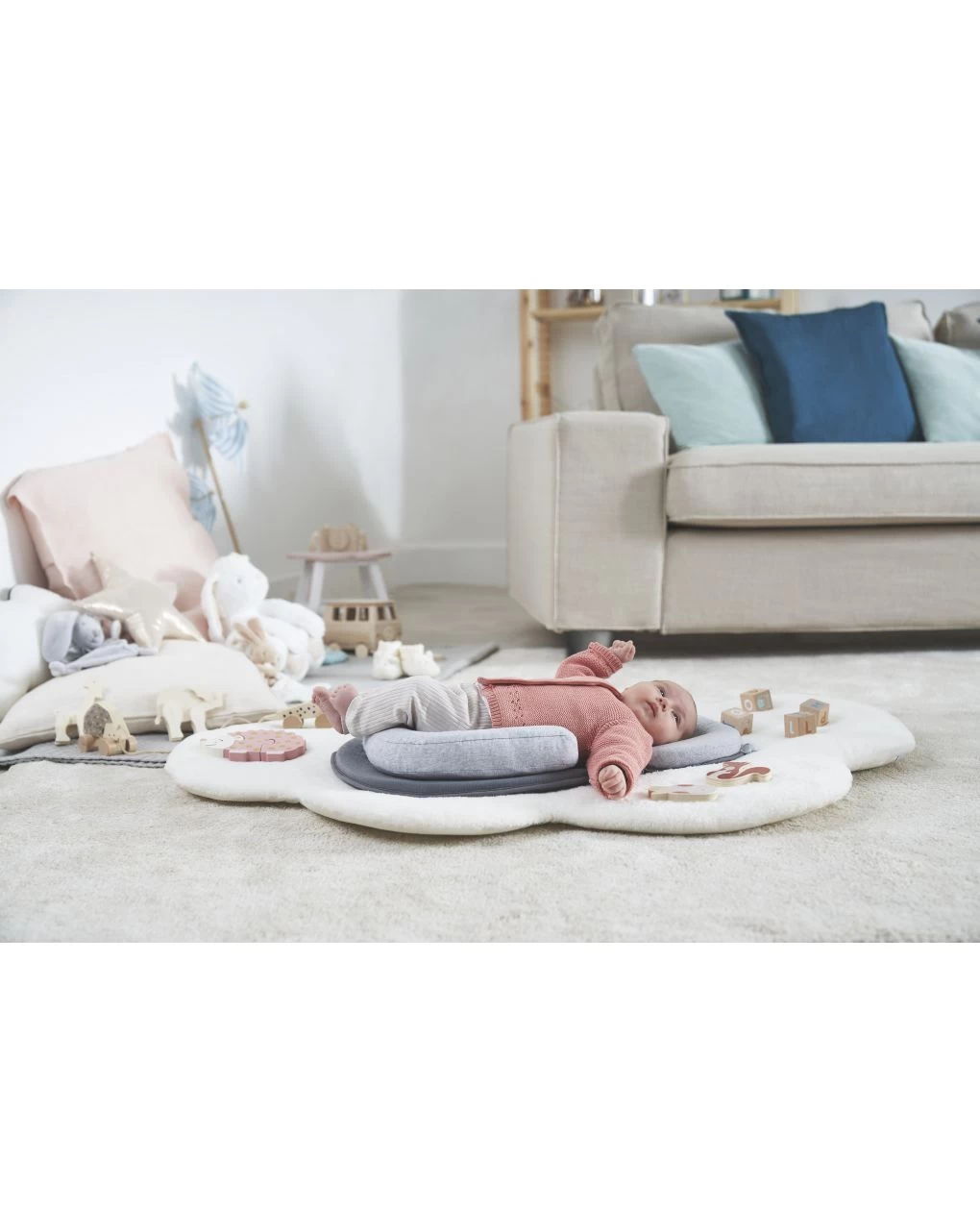 Materassino Ergonomico Cosydream Smokey - Babymoov - immagine 8