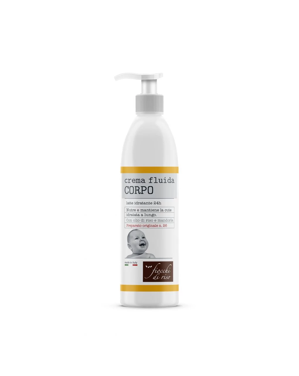 Crema Fluida Corpo 240ml