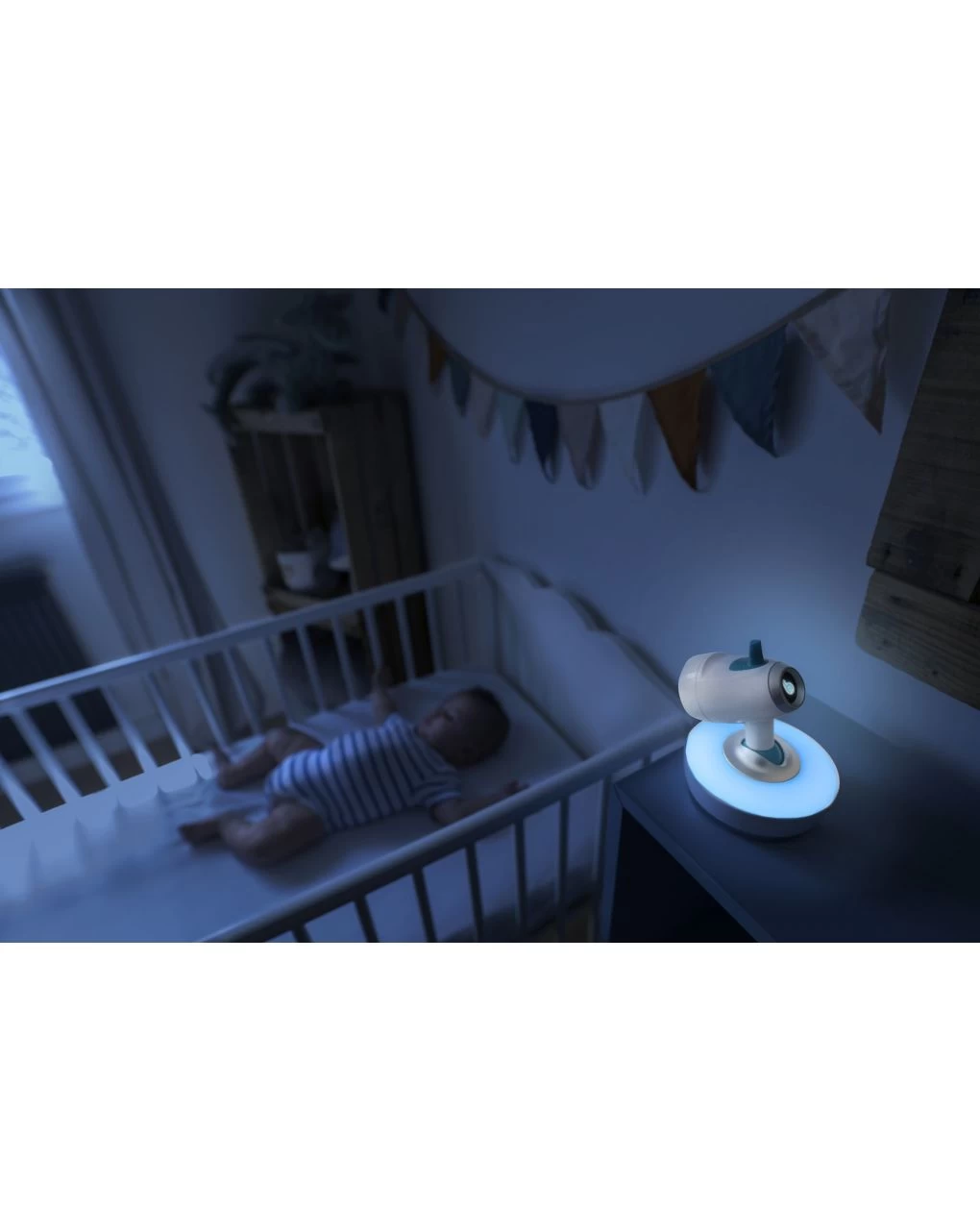 Babymoov Yoo Moov Babyphone Video Motorizzato 360° - immagine 2