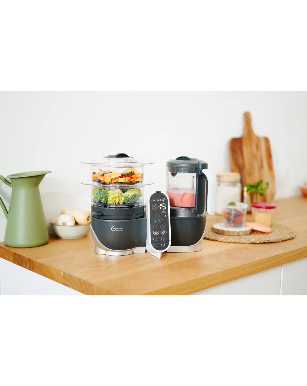 Cuocipappa Nutribaby (+) Grigio - Babymoov - immagine 5