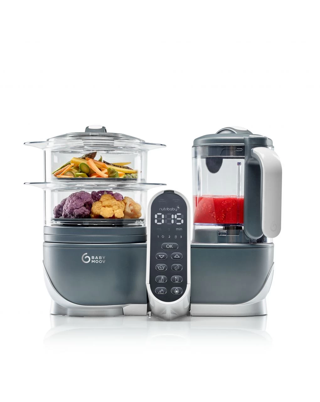 Cuocipappa Nutribaby (+) Grigio - Babymoov - immagine 7