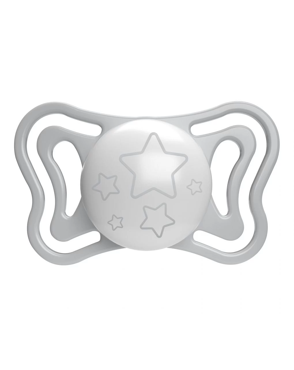 Succhietto Physio Light Lumi Sil 6-16m 2 Pezzi - Chicco