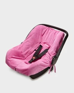 Copriseggiolino Auto In Spugna Rosa Gr.0+ - Giordani