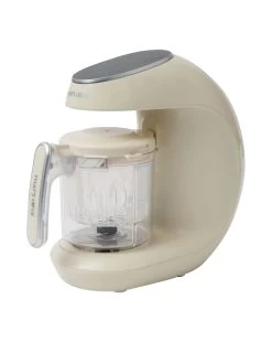 Robot Da Cucina Cuocipappa Neonato Con Funzionalità 5 In 1 Colore Panna - That's Love