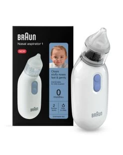 Aspiratore Nasale Braun