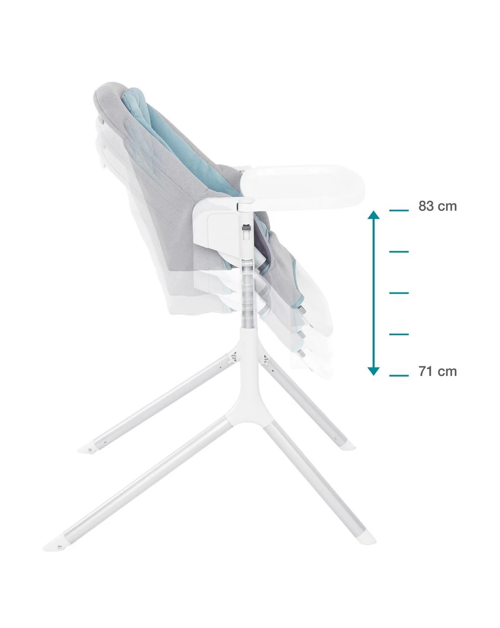 Babymoov Seggiolone Slick - 2 In 1 - immagine 3
