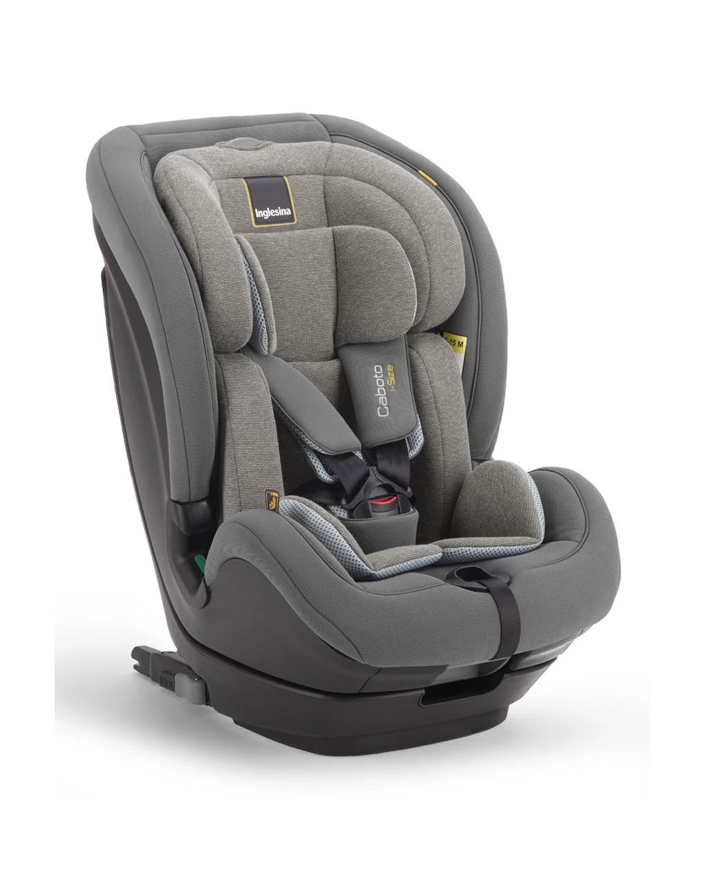 Seggiolino Auto Caboto I-size Ece R129/03 (76 - 150 Cm) Colore Stone Grey - Inglesina