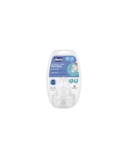 Tettarella Physio - Silicone 2m+ Flusso Medio 2pz