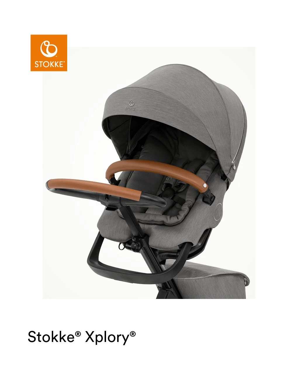 Stokke® - Passeggino Xplory® X Modern Grey - immagine 3