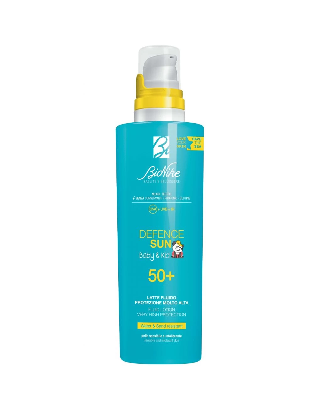 Bionike- Defence Sun 50+ Baby&kid - Latte Fluido 200ml