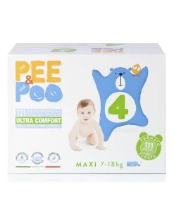 Pee&poo - Jumbo Maxi Tg4 111 Pz