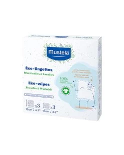 Eco-salviette Riutilizzabili Bio 6pz - Mustela