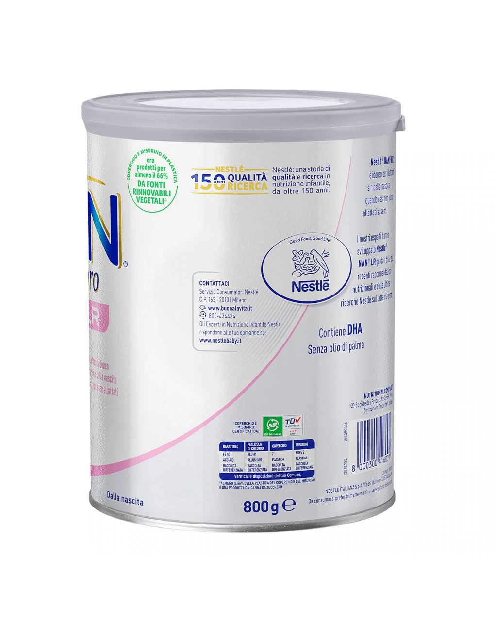 Nestle’ – Nan Lr Polvere 800gr - immagine 2
