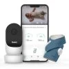 Monitor Duo - Smart Baby Monitor Con Video Hd (smart Sock 3 + Cam 2) Blu Avio - Owlet