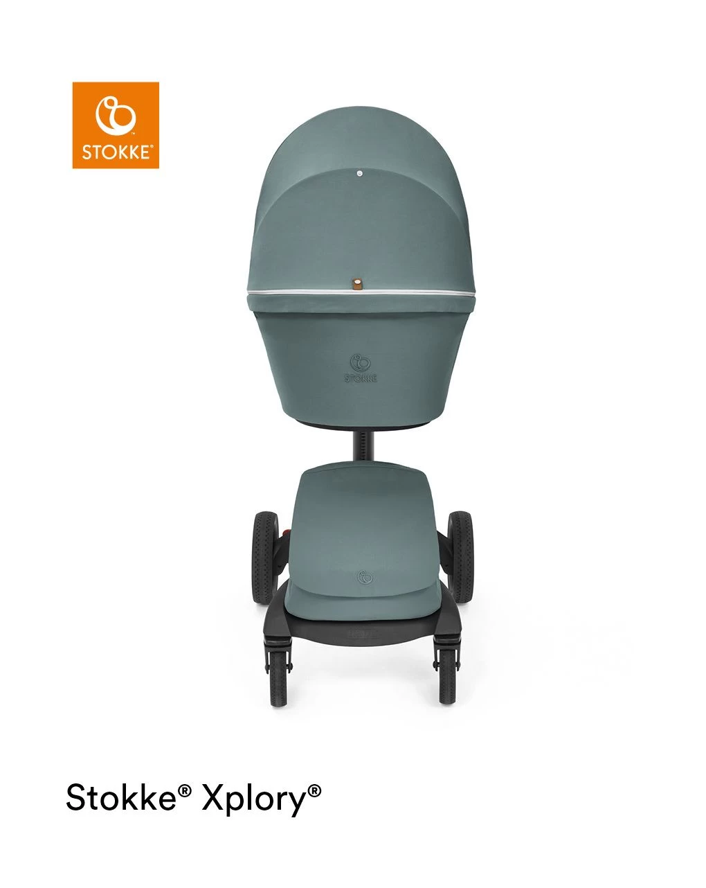 Navetta Xplory® X Cool Teal - Stokke® - immagine 5
