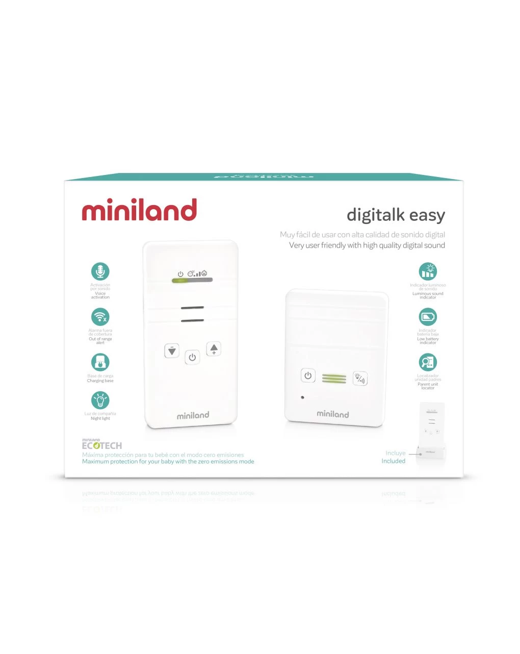 Digitalk Easy - Miniland - immagine 2