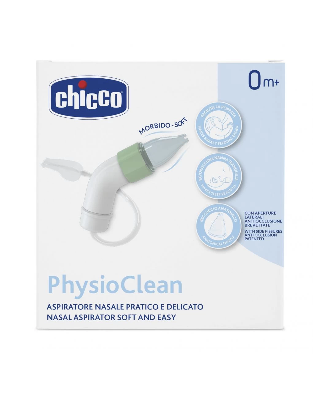 Chicco - Kit Aspiratore Nasale Physioclean