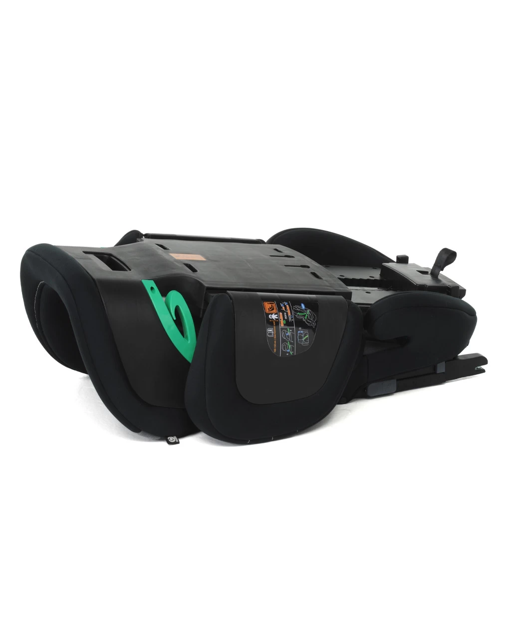 Seggiolino Auto Open I-size Black 100-150 Cm - Foppapedretti - immagine 5