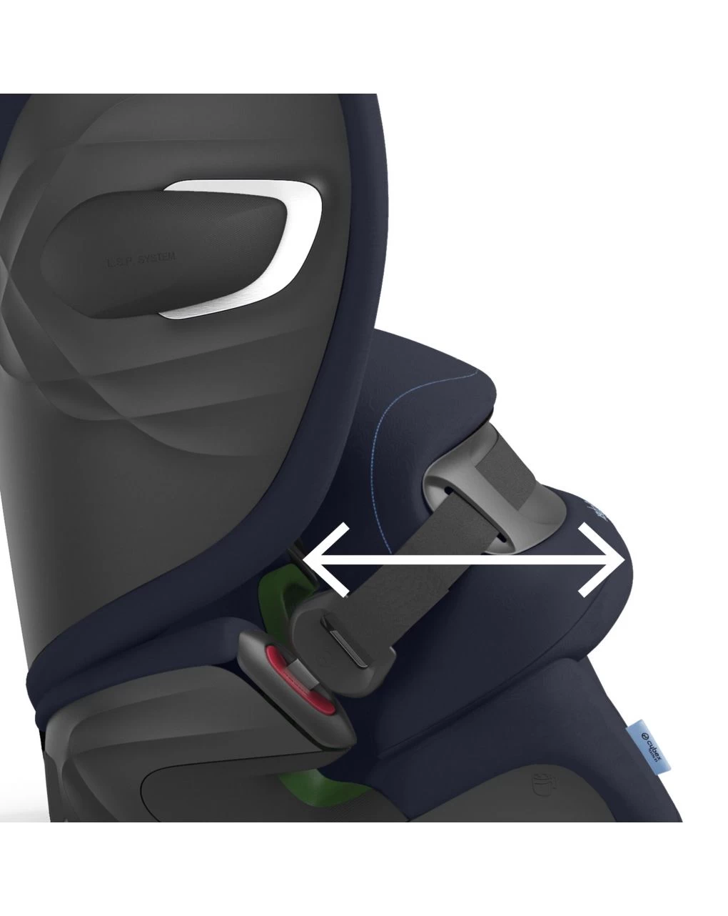 Seggiolino Auto Pallas G I-size Ocean Blue 76-150 Cm - Cybex - immagine 5